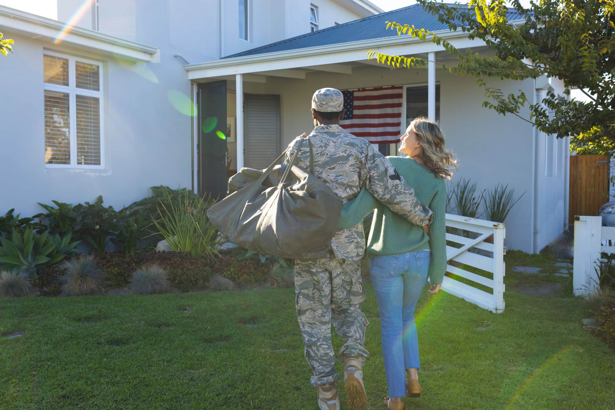 Can I Use a VA Loan to Buy a House in Briargate?
