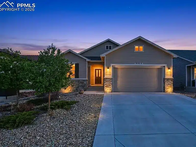 9822 Emerald Vista Dr, Peyton, CO 80831